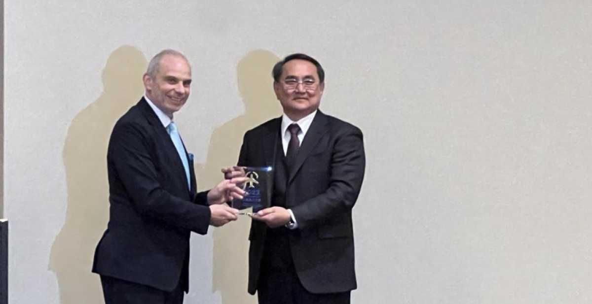 Авиационная администрация Казахстана получила корпоративную награду «AirTransport News Corporate Award»