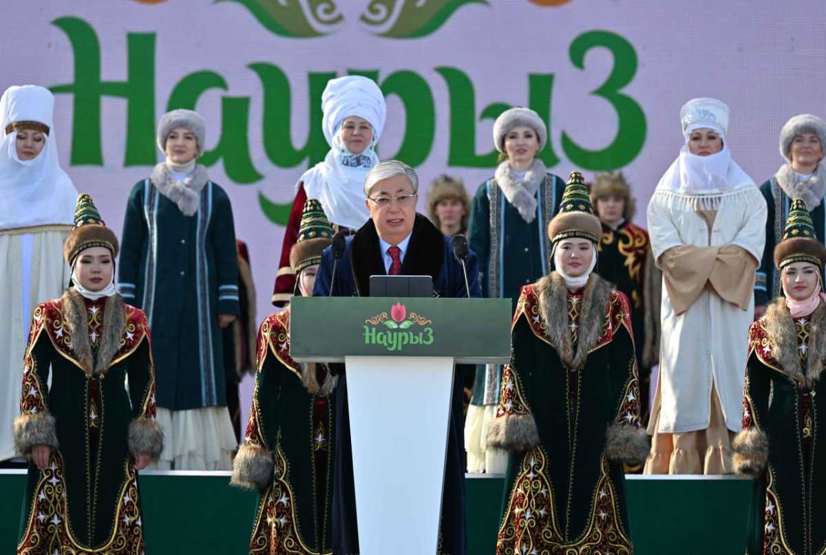 «Нам нужно объединиться и проявить солидарность»: Токаев поздравил казахстанцев с Наурызом