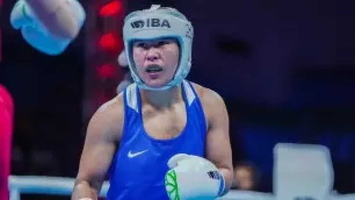 Казахстанка в поединке с нокдауном выиграла дуэль у соперницы на ЧМ по боксу