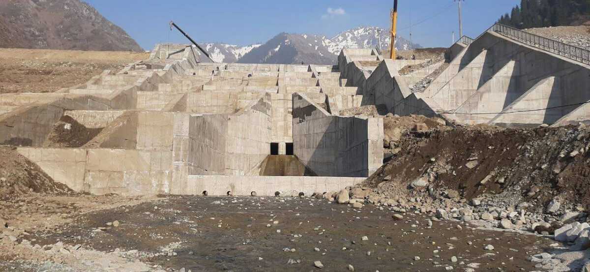 Когда достроят селезадерживающую плотину в предгорьях Алматы