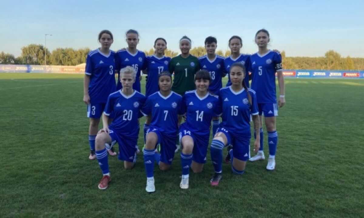 Казахстан проиграл на старте отбора к Евро-2023