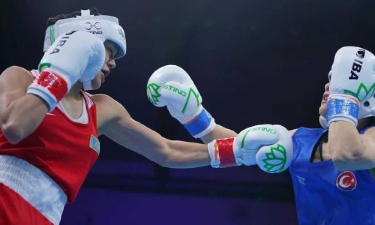 Шесть казахстанок вышли в полуфинал ЧМ по боксу в Нью-Дели
