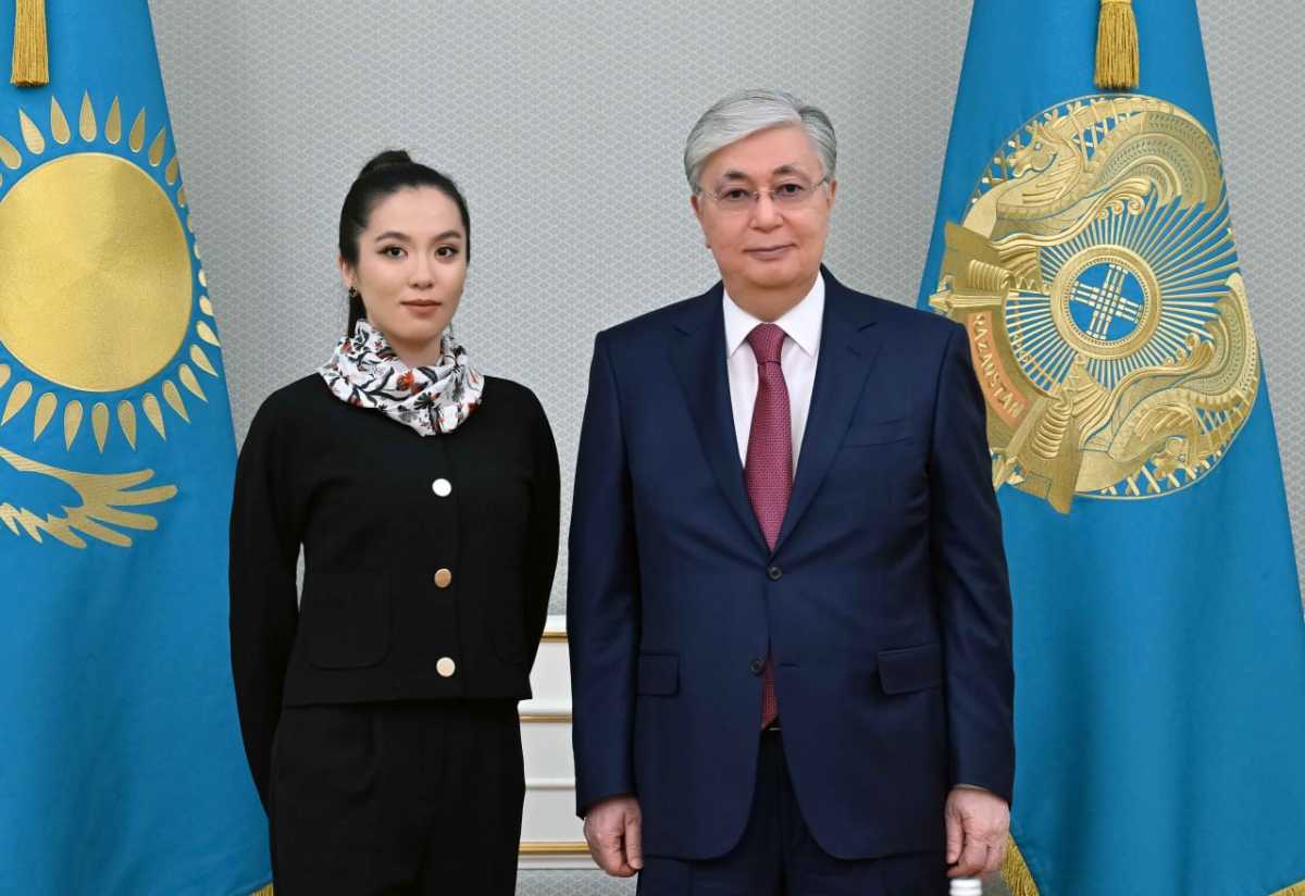 Токаев принял почётного президента федерации шахмат Астаны