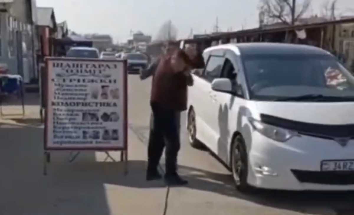 В Алматы конфликт водителей закончился стрельбой