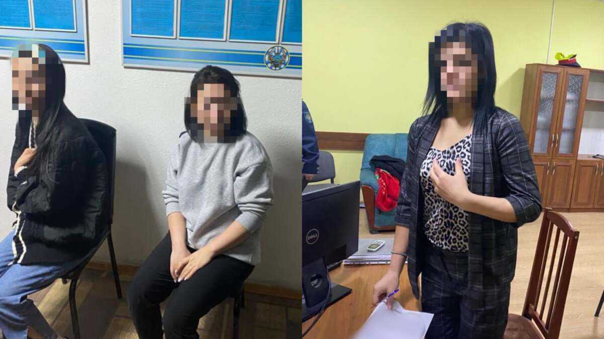 Зарегистрированных на Kizdar.net проституток задержали в Туркестанской области