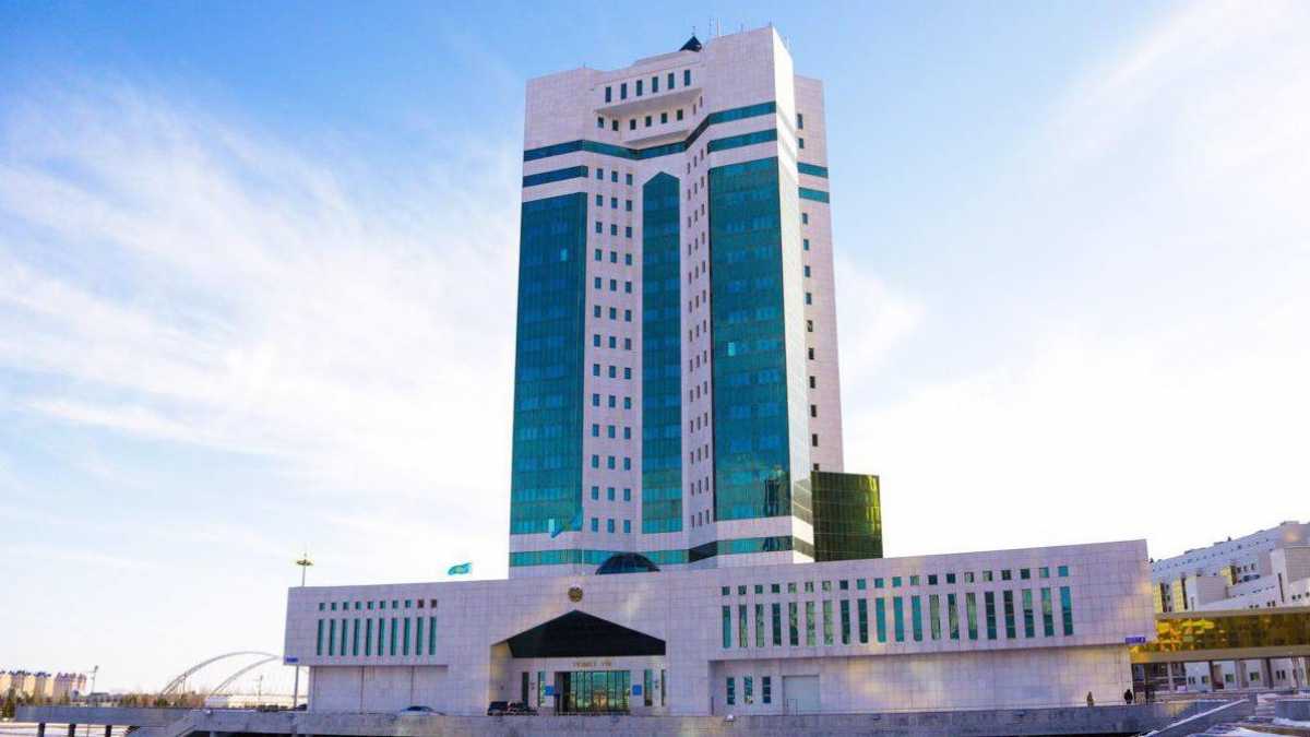 Казахстанское Правительство ушло в отставку