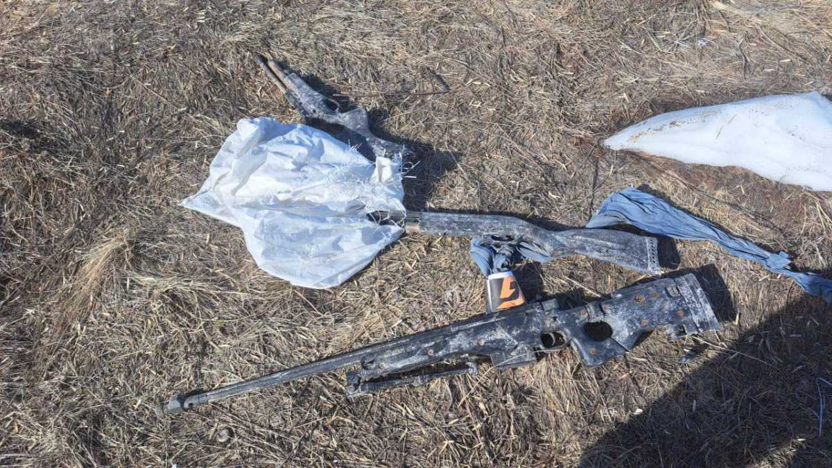 Схрон с оружием нашли в Жетысуской области