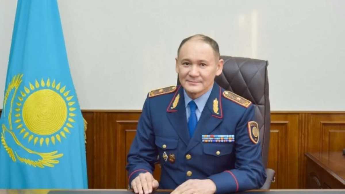 Глава полиции Алматы отчитался перед горожанами