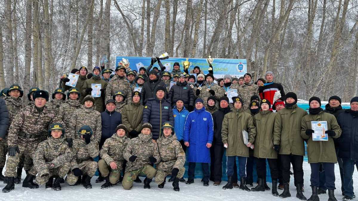 Президентские тесты показали отличный уровень подготовки жас улановцев