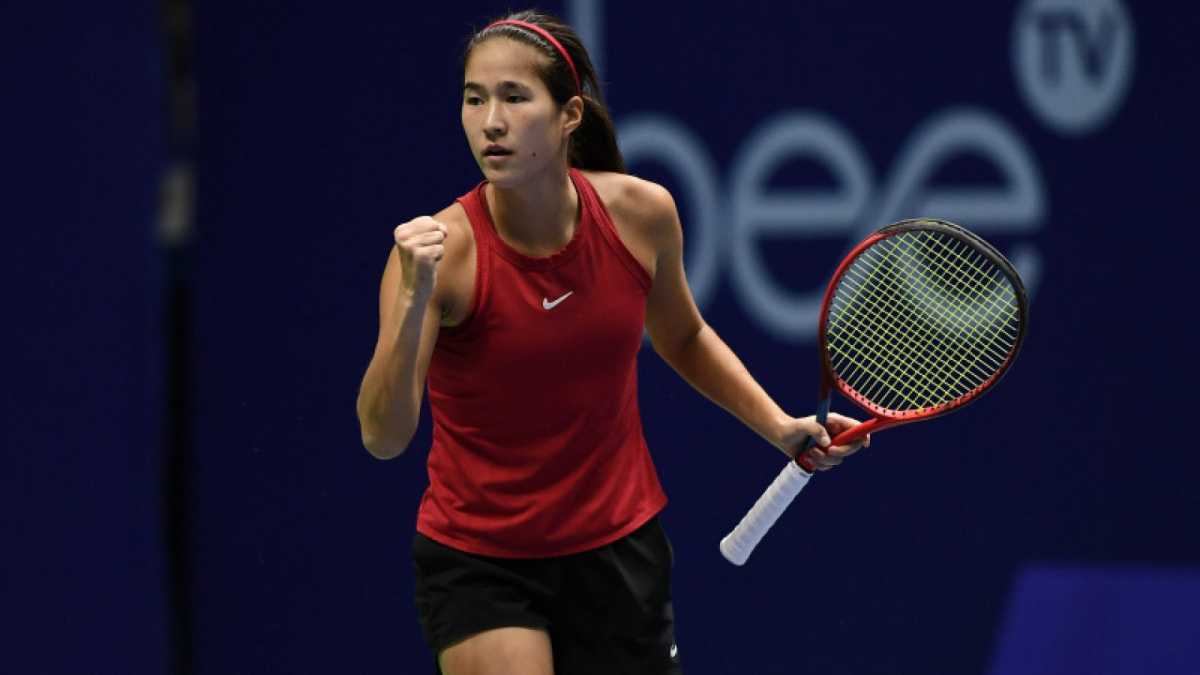 Казахстанская теннисистка Куламбаева стала абсолютной чемпионкой турнира в Турции