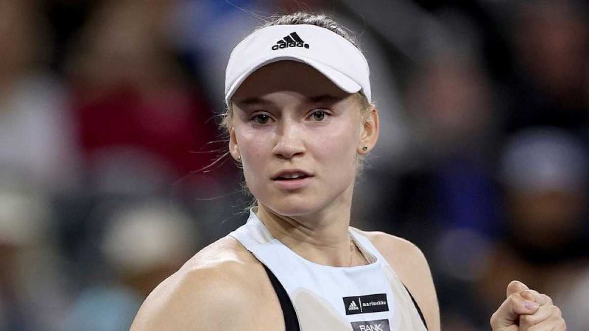 Рыбакину номинировали на звание лучшей теннисистки месяца