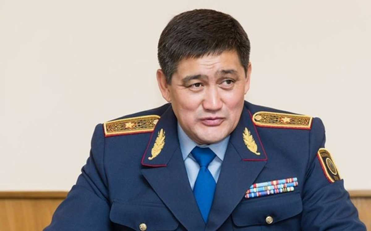 Генерал Кудебаев мог уйти в Кыргызстан через горы - глава Погранслужбы