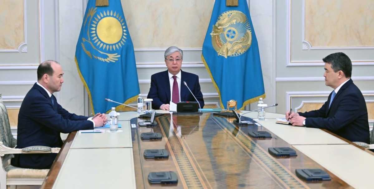 Токаев провёл совещание с руководством Антикора
