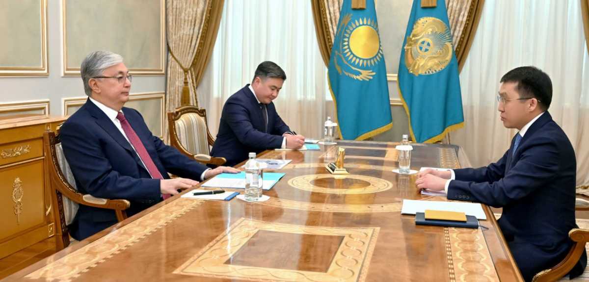 Токаев принял главу МИИР РК