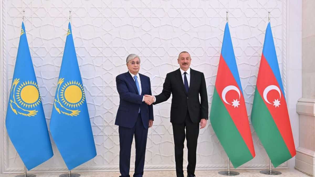 Ильхам Алиев совершит официальный визит в Казахстан