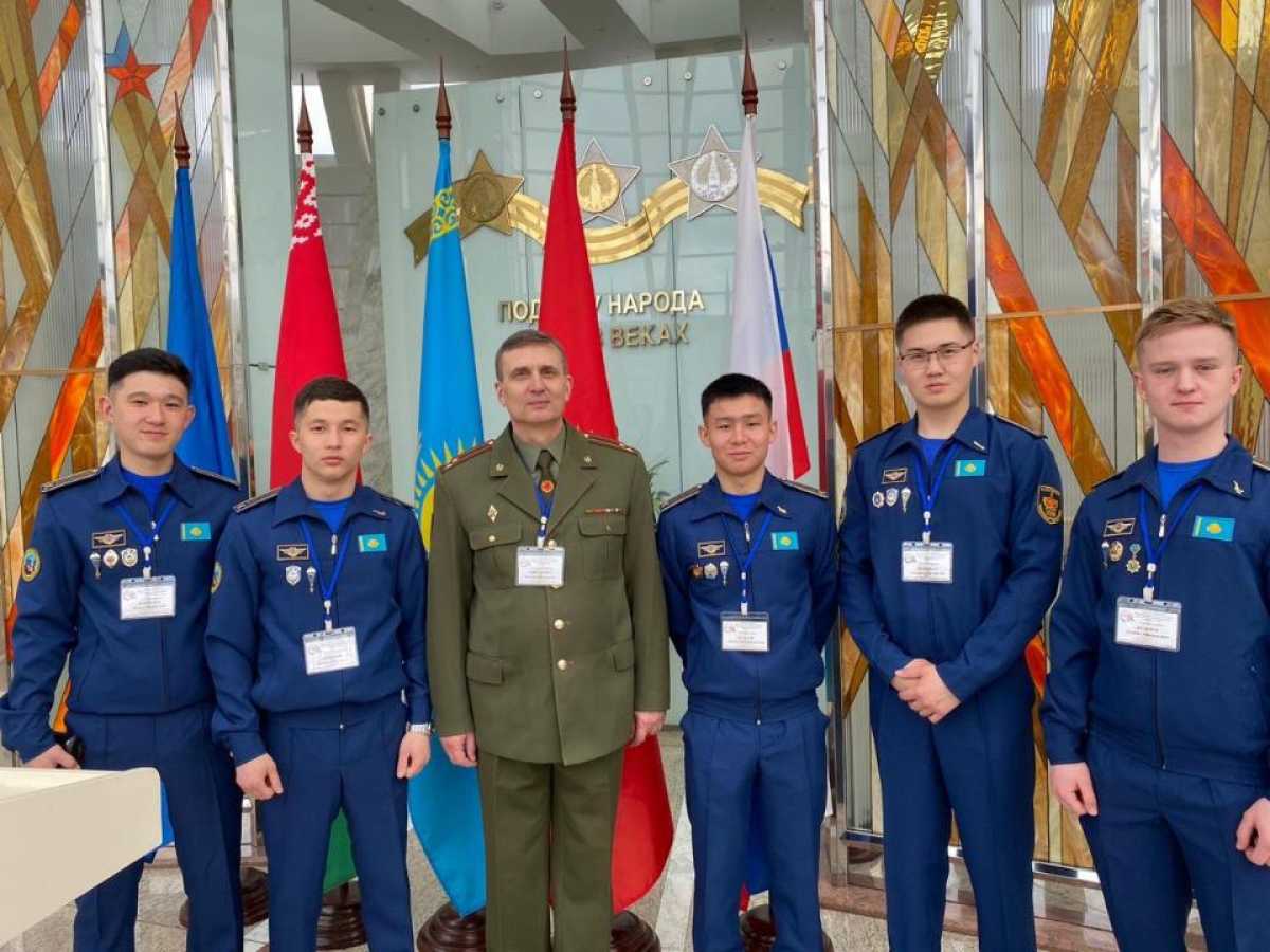Третье место заняли казахстанские курсанты на международной олимпиаде по военной истории