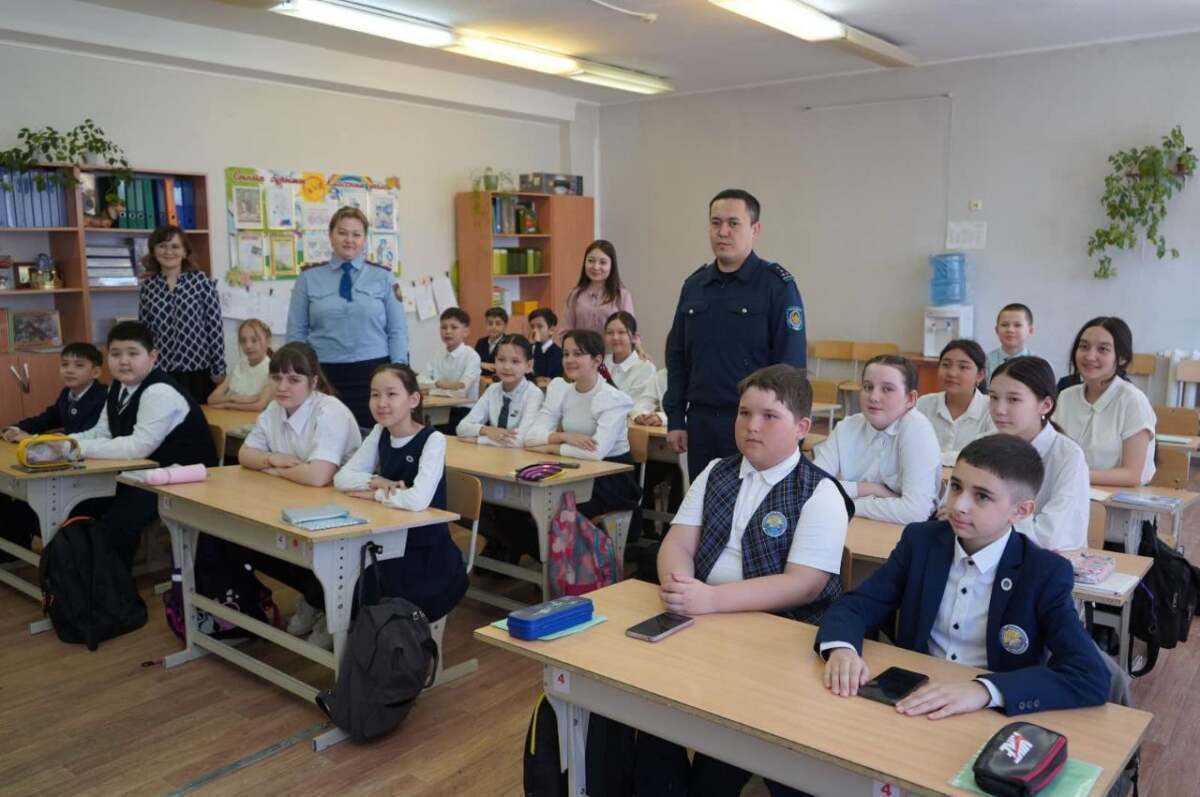 Будущих полицейских начнут готовить со школьной скамьи в Костанае