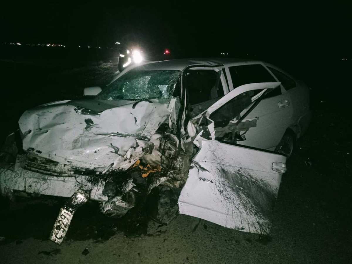 Два водителя погибли в ДТП в Актюбинской области
