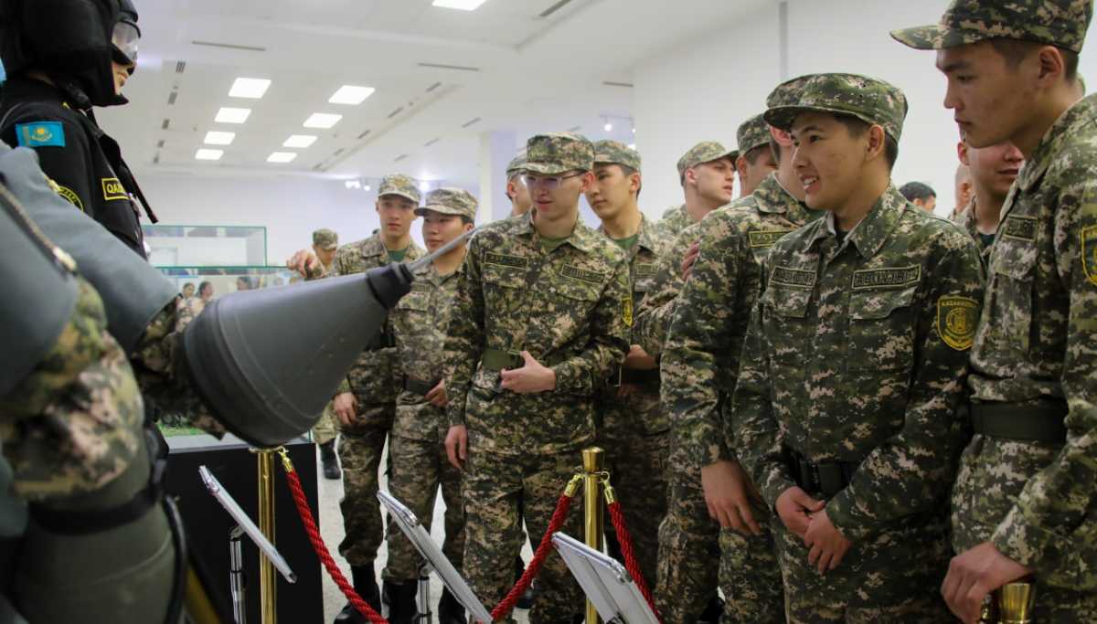В Минобороны заявили об исчезновении дедовщины в казахстанской армии
