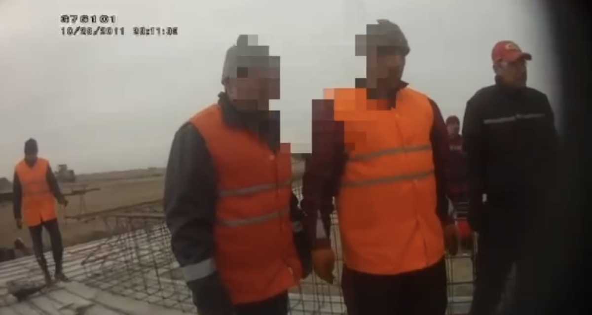 21 иностранец незаконно работал на стройке в Павлодарской области