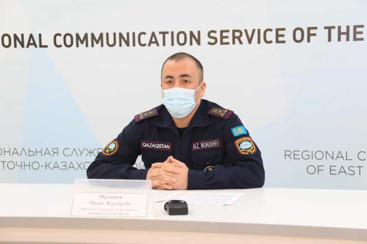 В Восточном Казахстане пожароопасный период длится 7 месяцев