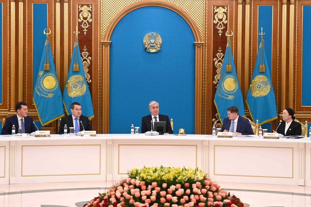 Мы критически отстаём в наиболее передовых отраслях науки - Токаев