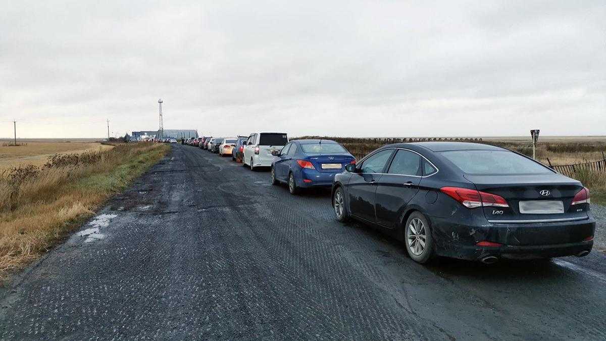 В Казахстане обновят правила пропуска авто через границу