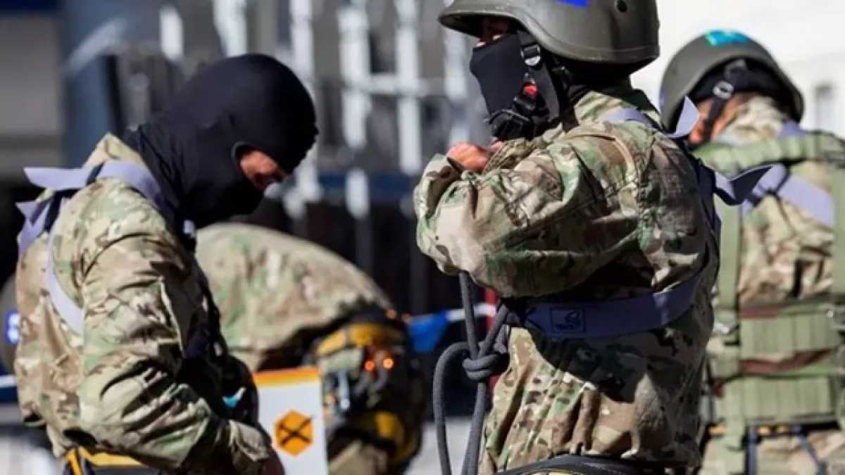 В Алматы пройдут антитеррористические учения