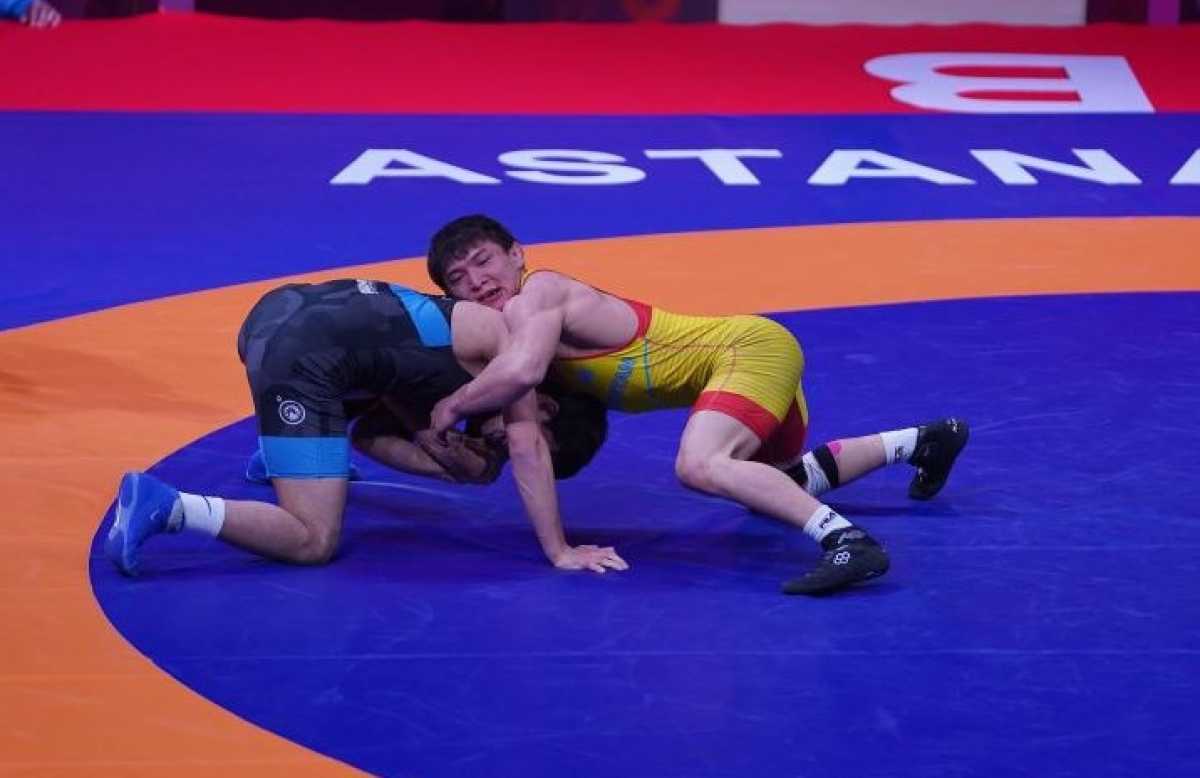 Астанчанин Санжар Досжанов стал чемпионом Азии