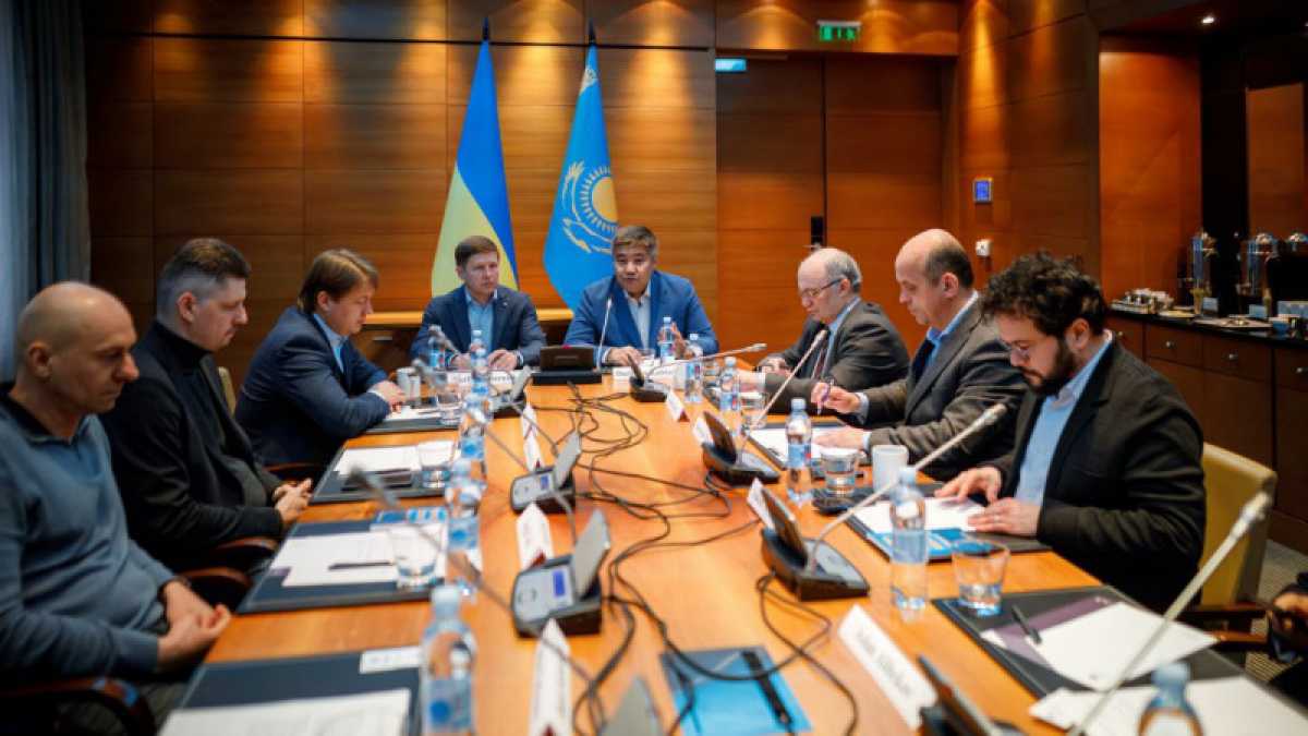 В столице Украины обсудили Новый Казахстан