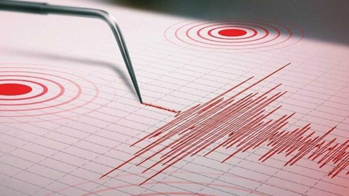 Четвертое землетрясение за сутки зафиксировано в 377 километрах от Алматы