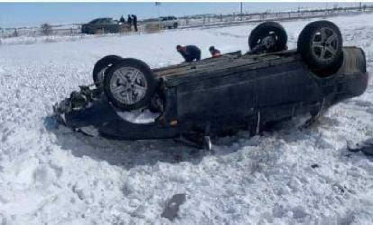 Пассажир погиб в ДТП в Павлодарской области