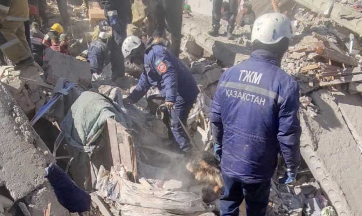 Число погибших в результате взрыва газбаллона в Жанаозене достигло четырёх человек