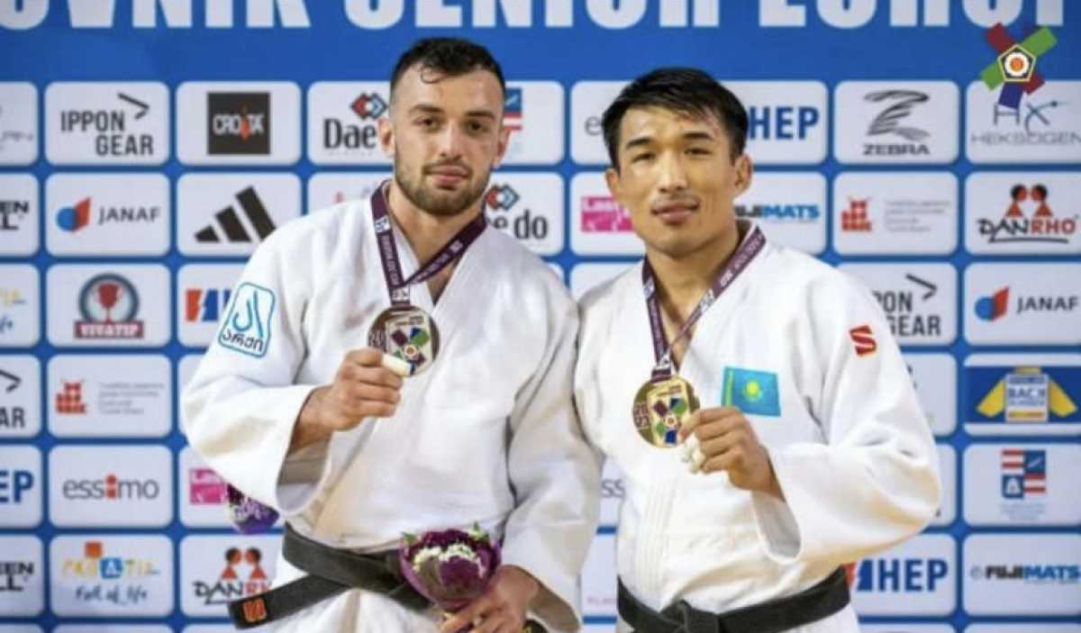 Спортсмен Вооруженных сил РК выиграл Кубок Европы по дзюдо