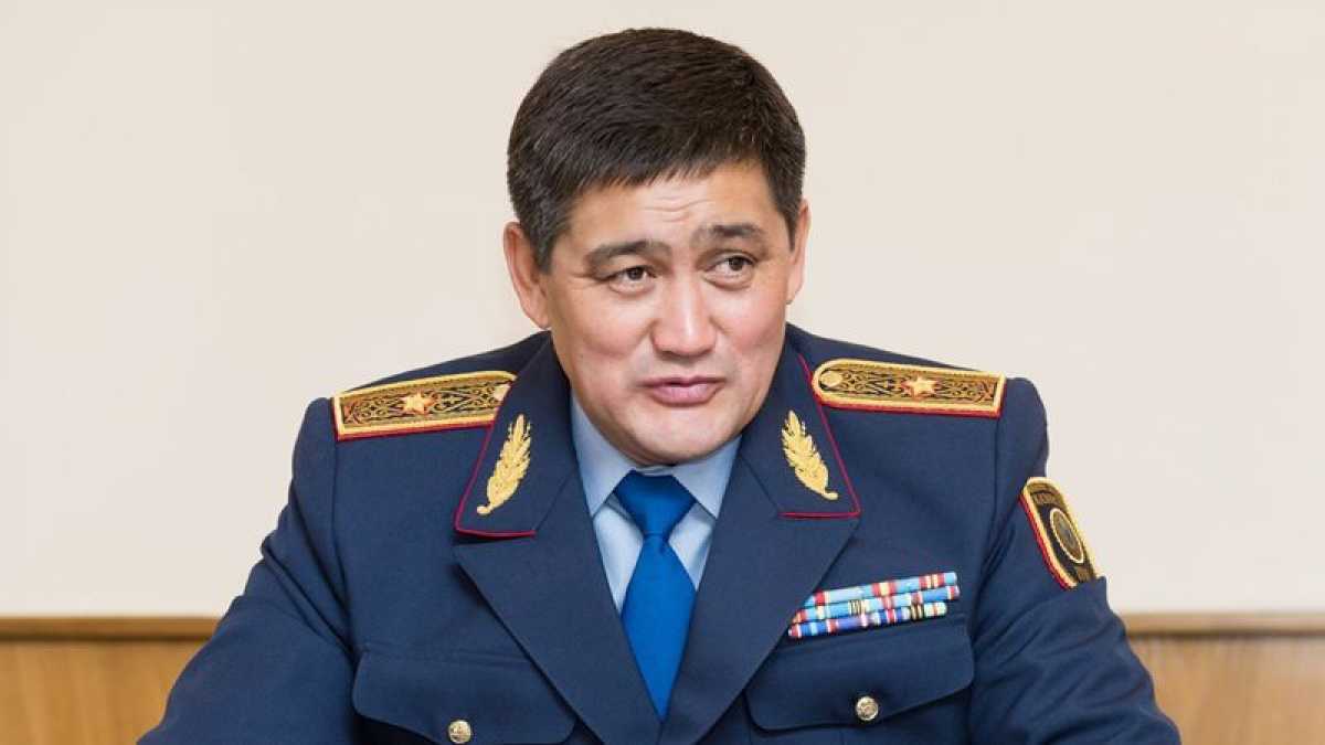 КНБ РК: «У беглого генерала Кудебаева в горах есть своё хозяйство»