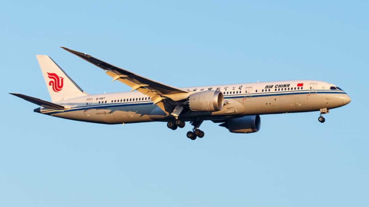 «Air China» возобновляет полёты в Казахстан