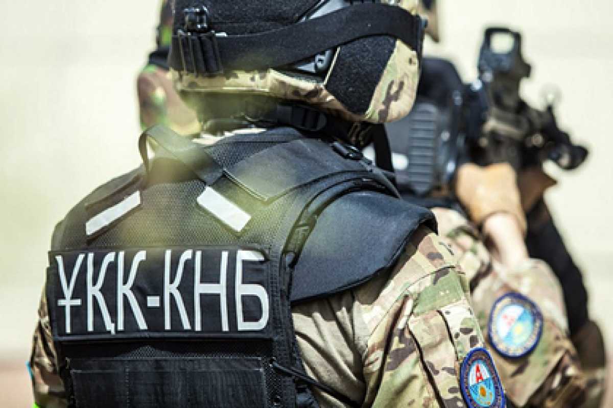 Сотрудники КНБ предотвратили теракт на юге Казахстана