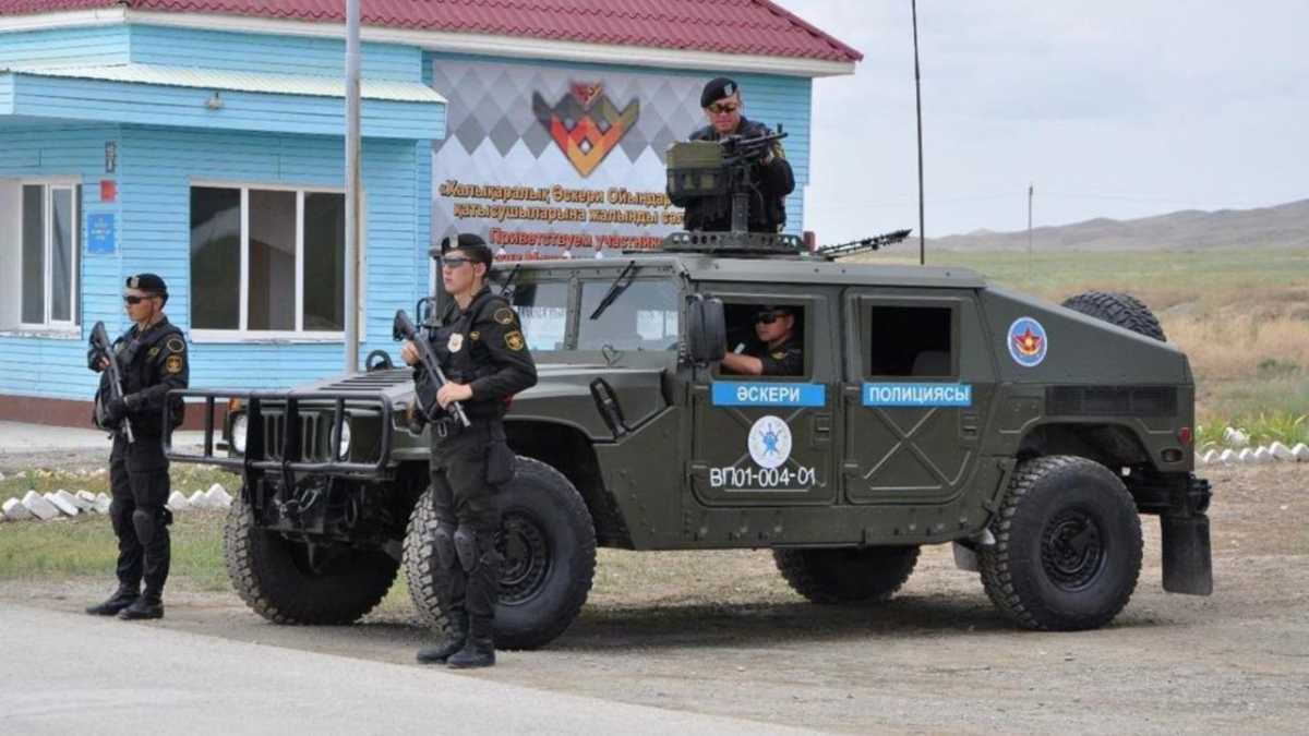 Профессиональный праздник отмечают военнослужащие военной полиции Вооруженных сил