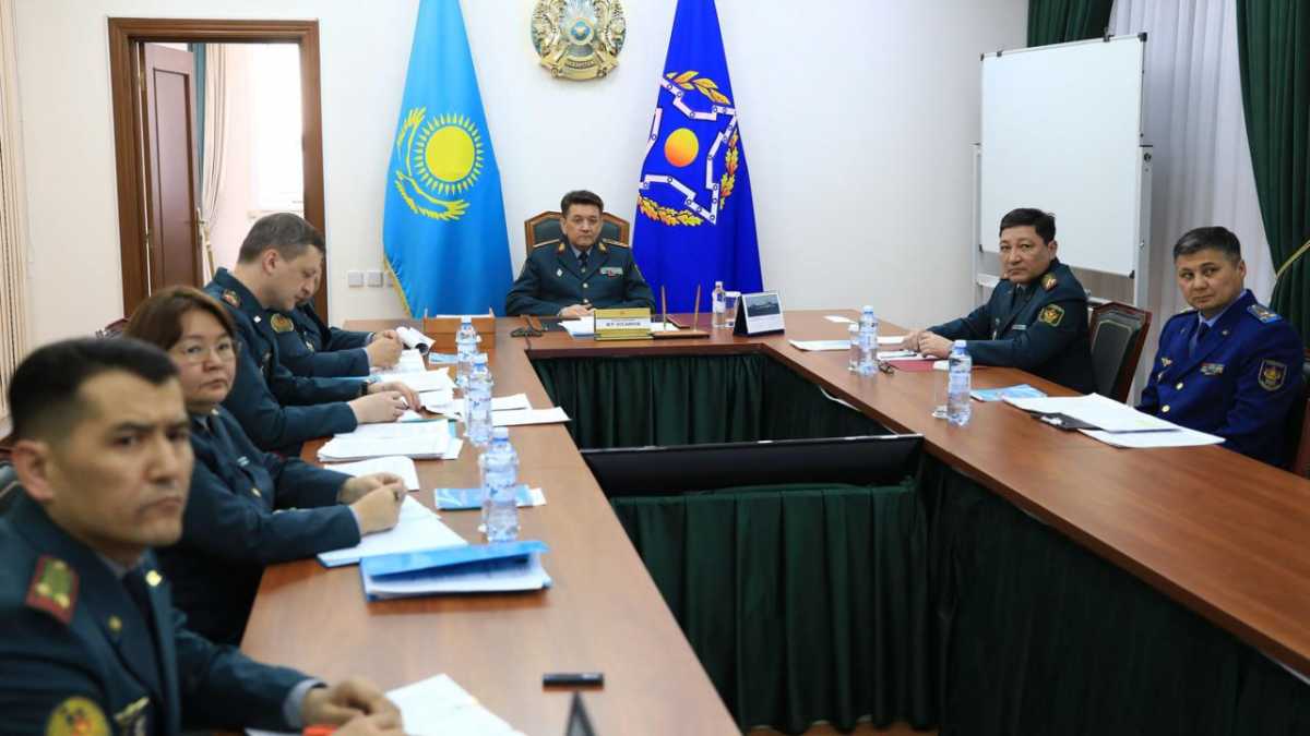 Состоялось 22-е заседание Военного комитета ОДКБ