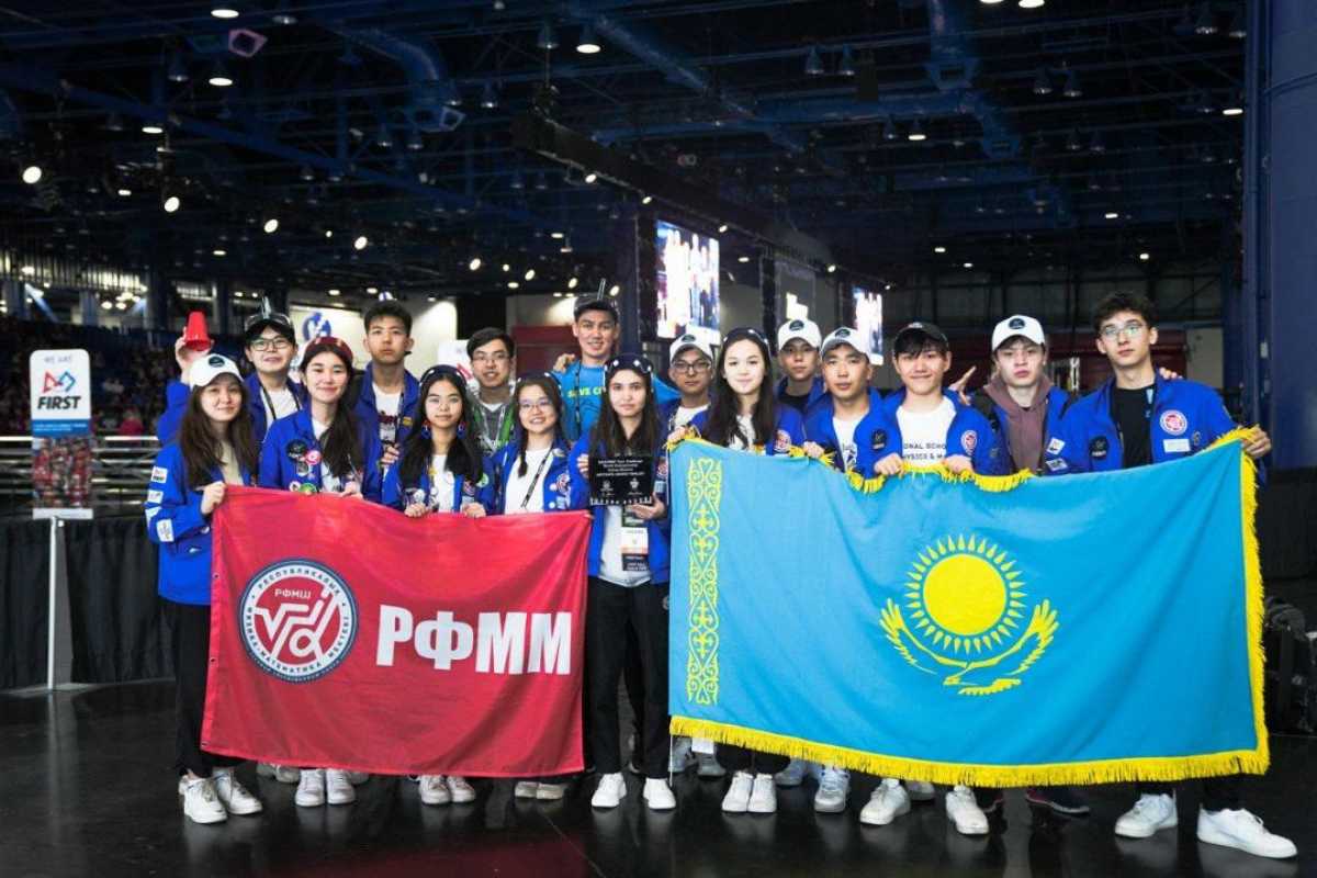 Три престижные награды завоевали казахстанские школьники в США