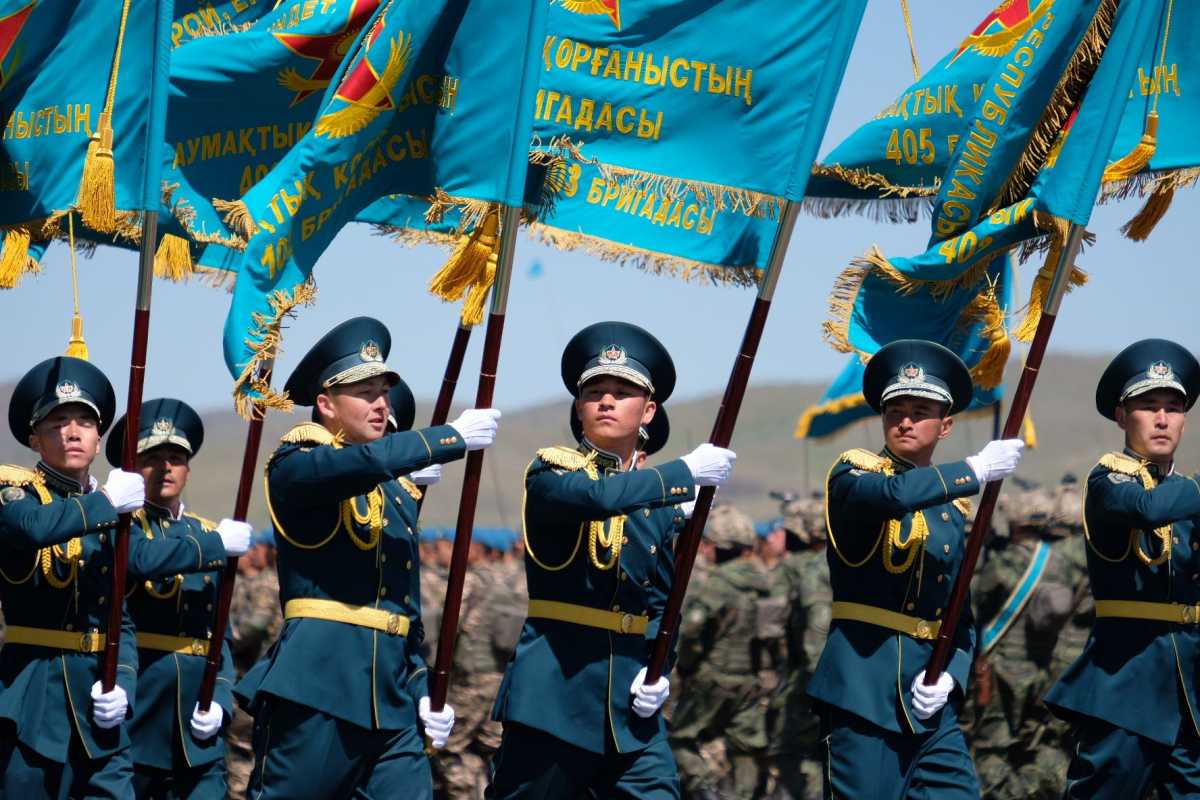 Будет ли военный парад в Казахстане, рассказали в Минобороны