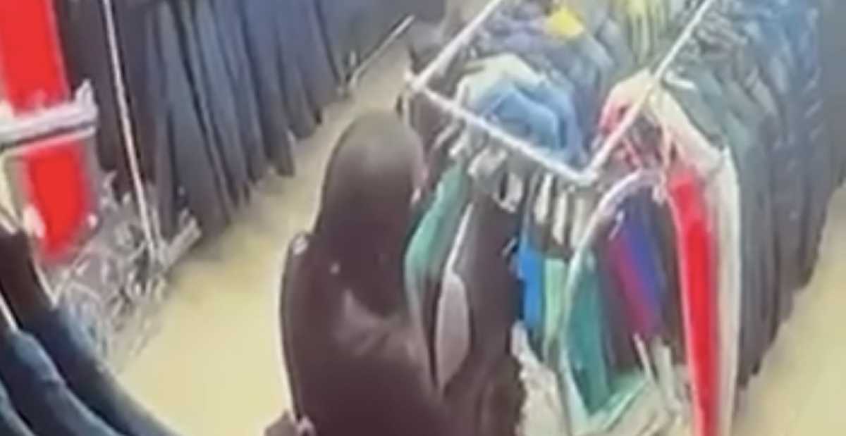 Семейная пара похищала одежду из спортивных магазинов Астаны