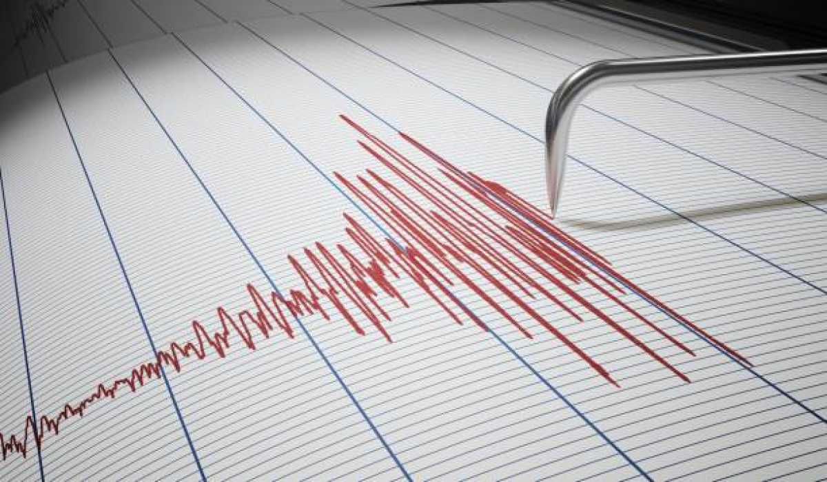 В Мангистауской области произошло землетрясение