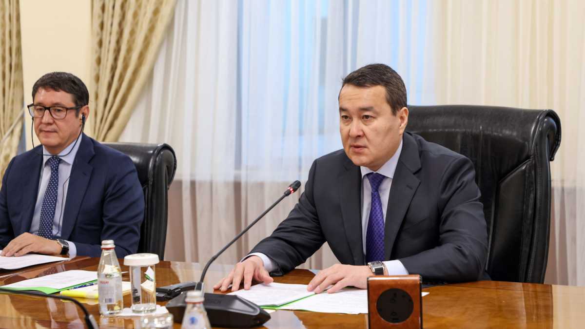 Смаилов провёл встречу с вице-президентом CNPC