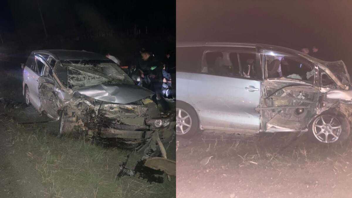 Водитель погиб в ДТП на трассе в Актюбинской области