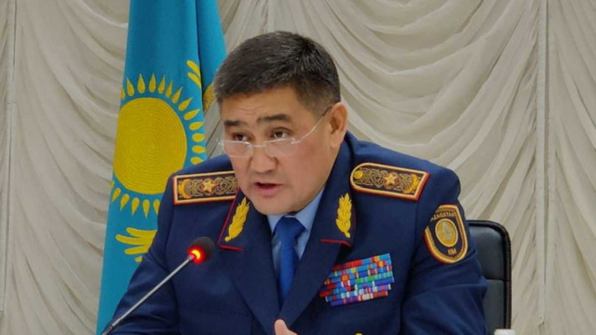 Генерала Кудебаева задержали и доставили в Казахстан