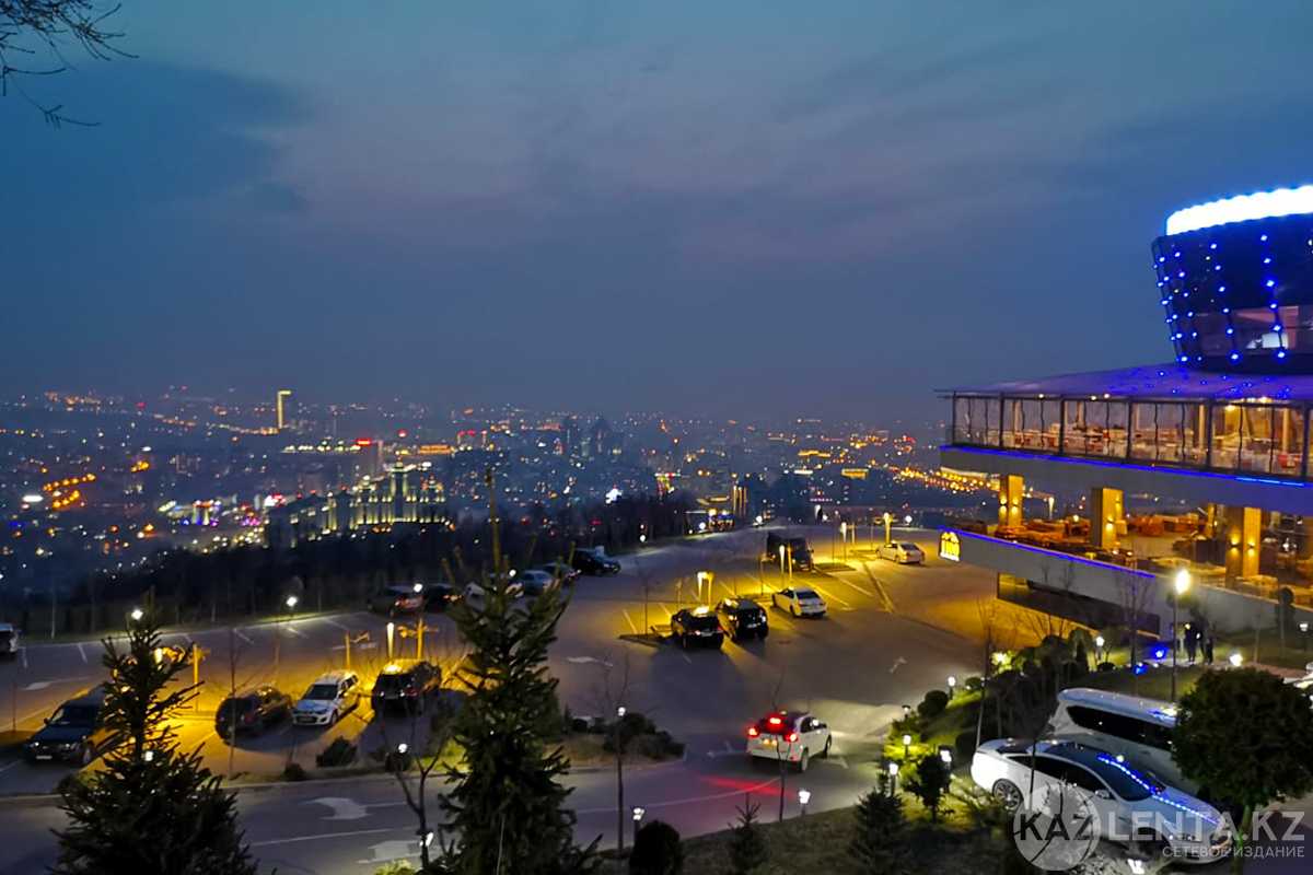 В Алматы почувствовали землетрясение