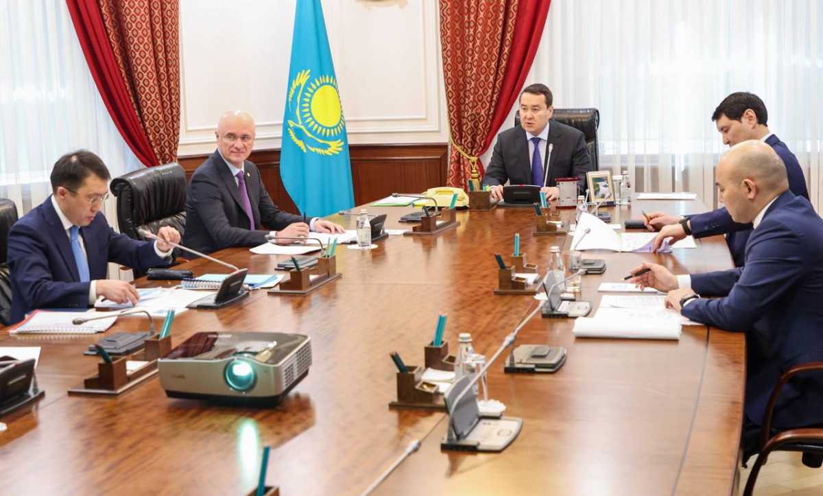 Меры по развитию горно-металлургической отрасли обсуждены в Правительстве РК