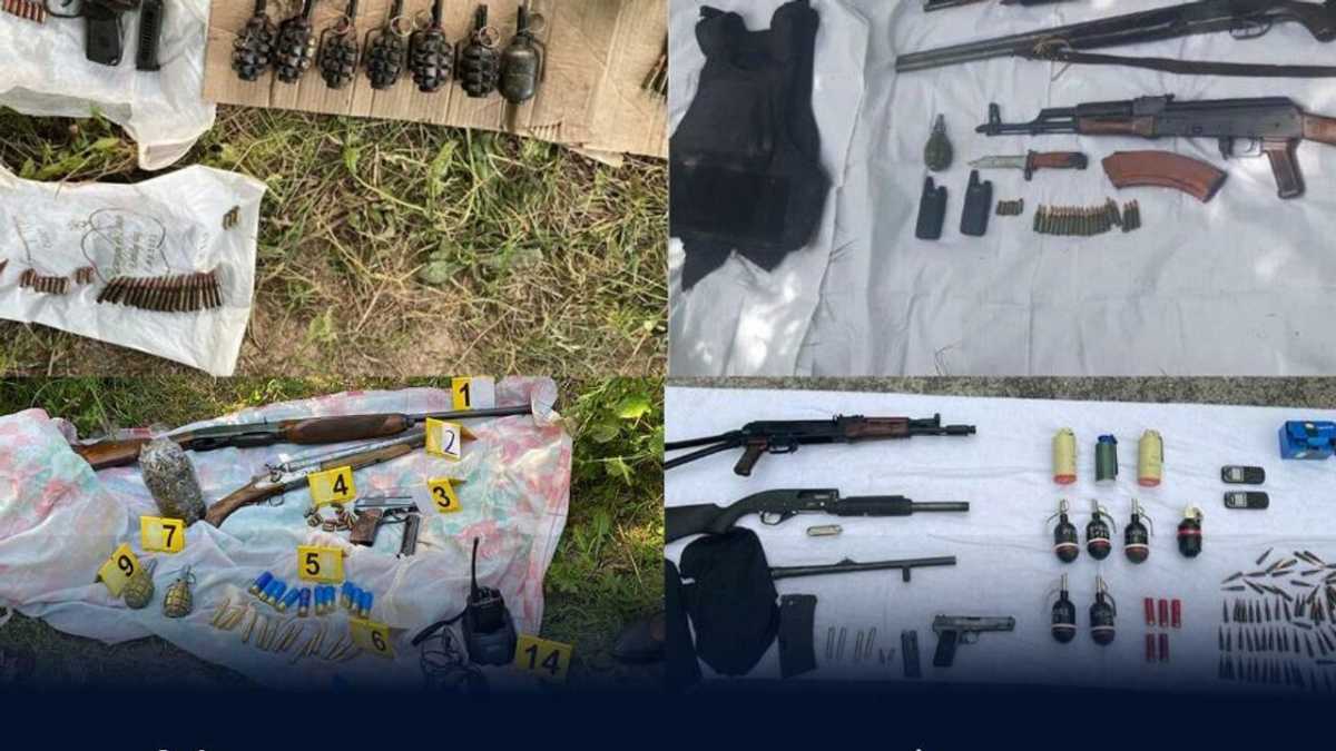 Около 270 единиц похищенного во время январских событий оружия изъяли сотрудники КНБ РК