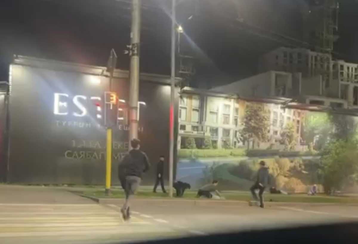 В Алматы задержали участников драки